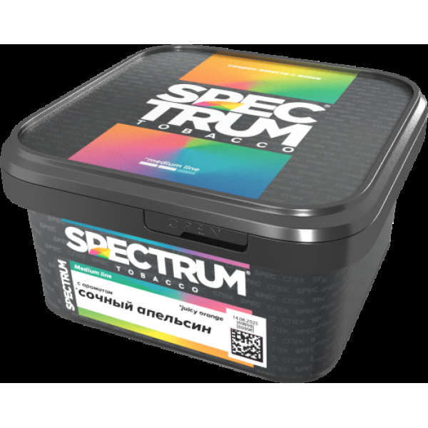 Табак Spectrum Md Juicy Orange Сочный Апельсин 200 грамм в Ростове-на-Дону