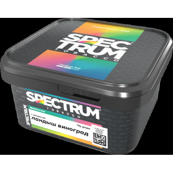 Табак Spectrum Md Lily Grape Ландыш Виноград 200 грамм в Ростове-на-Дону