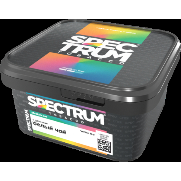 Табак Spectrum Md White Tea Белый Чай 200 грамм в Ростове-на-Дону