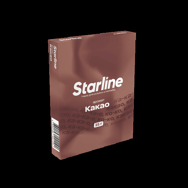Табак Starline Какао 25 грамм в Ростове-на-Дону