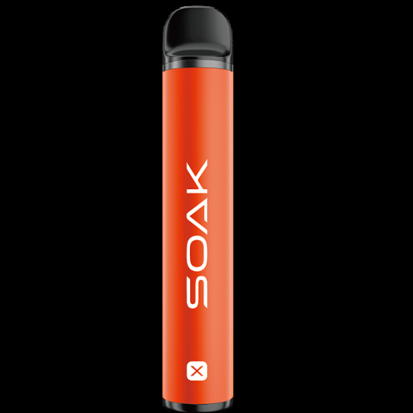 Электронка Soak X Strawberry Jam Клубничный Джем 2200 затяжек в Ростове-на-Дону