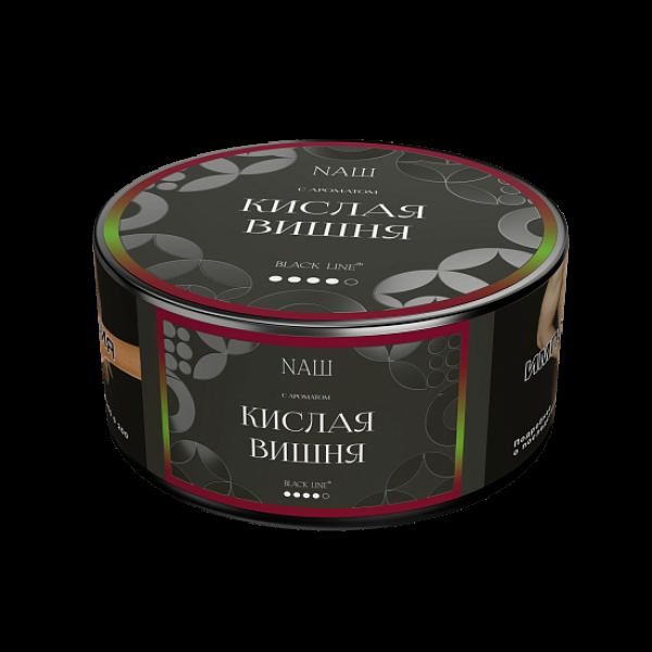 Табак Nаш Black Кислая Вишня 100 грамм в Ростове-на-Дону