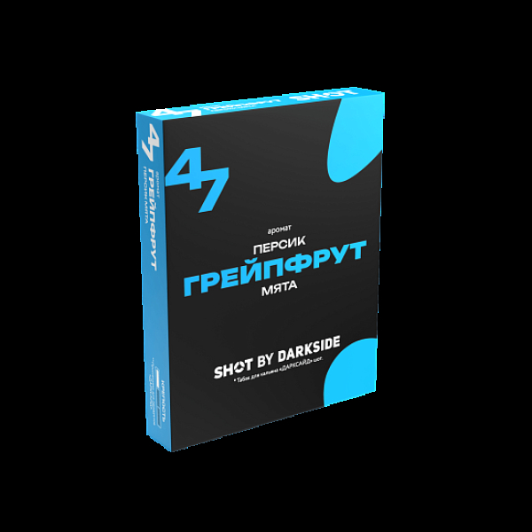 Табак Darkside Shot Грейпфрут Персик Мята 47 25 грамм в Ростове-на-Дону