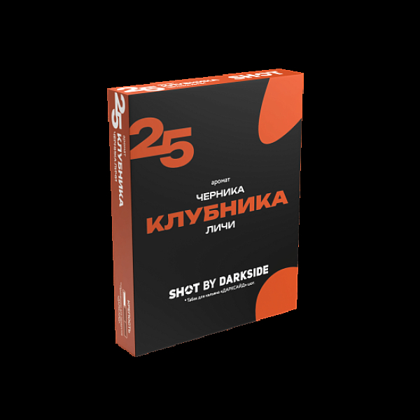 Табак Darkside Shot Клубника Черника Личи 25 25 грамм в Ростове-на-Дону