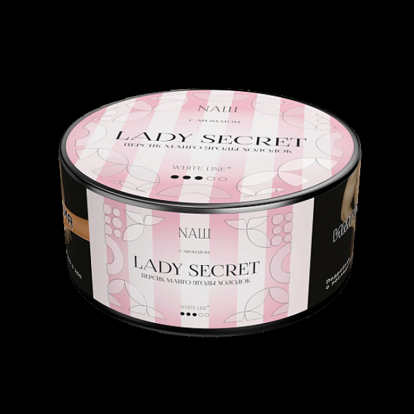 Табак Nаш White Персик Манго Ягоды Холодок Lady Secret 100 грамм в Ростове-на-Дону