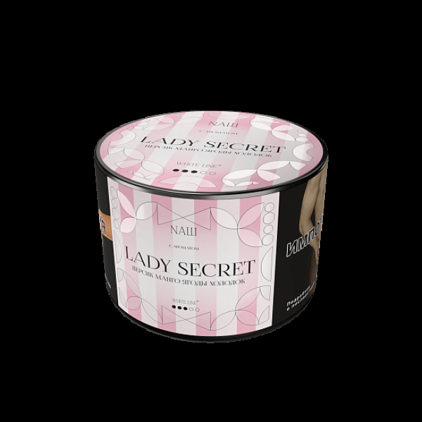 Табак Nаш White Персик Манго Ягоды Холодок Lady Secret 40 грамм в Ростове-на-Дону