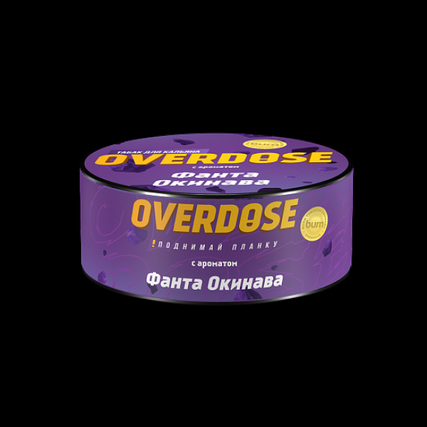 Табак Overdose Фанта Окинава 25 грамм в Ростове-на-Дону