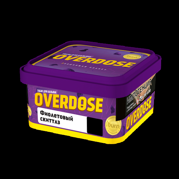 Табак Overdose Фиолетовый Скиттлз 200 грамм в Ростове-на-Дону