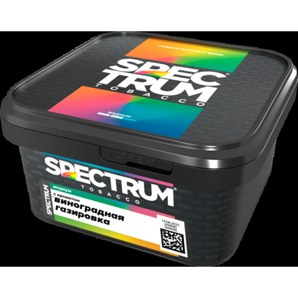 Табак Spectrum Md Виноградная Газировка 200 грамм в Ростове-на-Дону