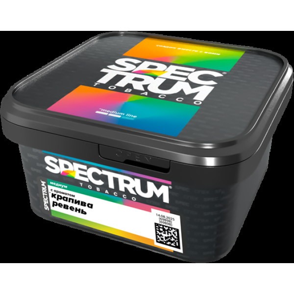 Табак Spectrum Md Крапива Ревень 200 грамм в Ростове-на-Дону