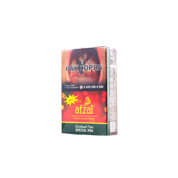 Табак Afzal Special Pan 40 грамм в Ростове-на-Дону
