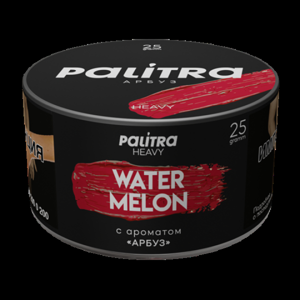 Табак Palitra Heavy Арбуз Watermelon 25 грамм в Ростове-на-Дону