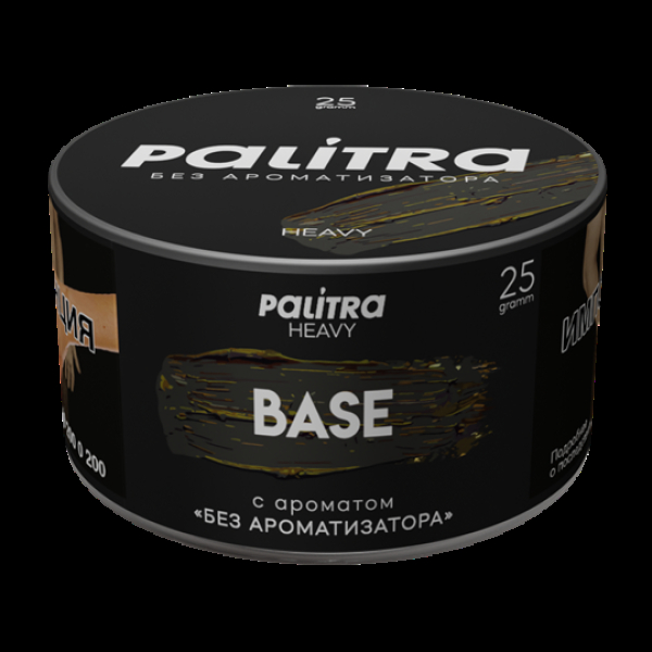Табак Palitra Heavy Без Ароматизатора Base 25 грамм в Ростове-на-Дону