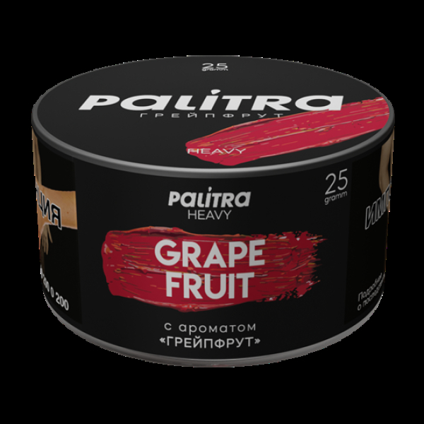 Табак Palitra Heavy Грейпфрут Grapefruit 25 грамм в Ростове-на-Дону