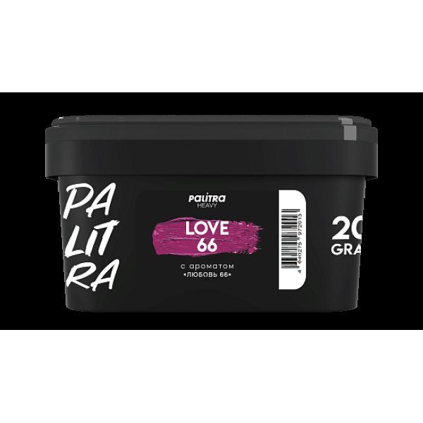 Табак Palitra Heavy Любовь 66 Love 66 200 грамм в Ростове-на-Дону