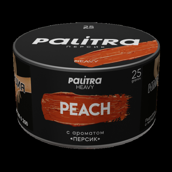 Табак Palitra Heavy Персик Peach 25 грамм в Ростове-на-Дону