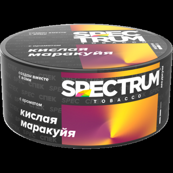 Табак Spectrum Md Кислая Маракуйя 25 грамм в Ростове-на-Дону