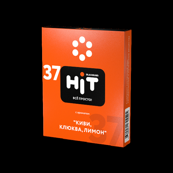 Табак Blackburn Hit Киви Клюква Лимон 37 30 грамм в Ростове-на-Дону