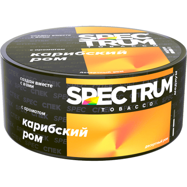 Табак Spectrum Md Карибский Ром 25 грамм в Ростове-на-Дону