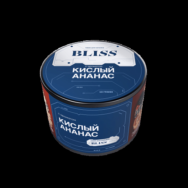 Табак Bliss Кислая Ананас 40 грамм в Ростове-на-Дону