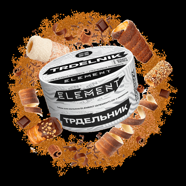 Табак Element Воздух Трдельник Trdelnik New 25 грамм в Ростове-на-Дону