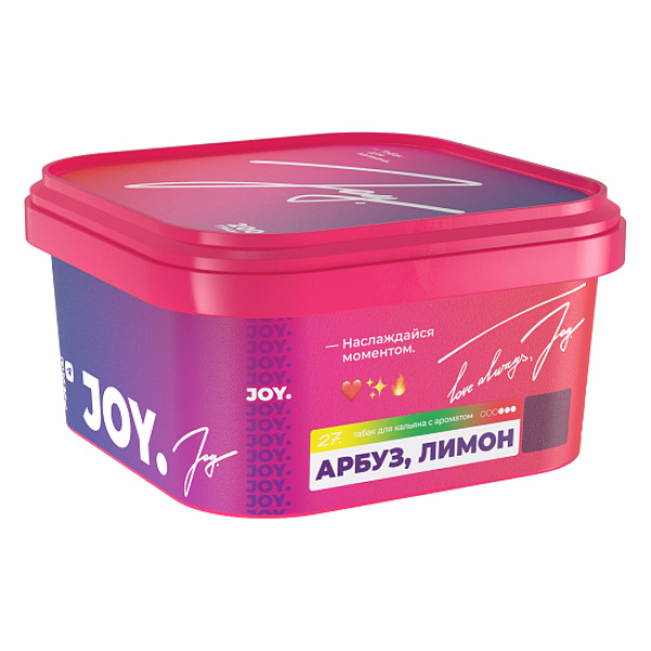Табак Joy Арбуз Лимон 27. 200 грамм в Ростове-на-Дону