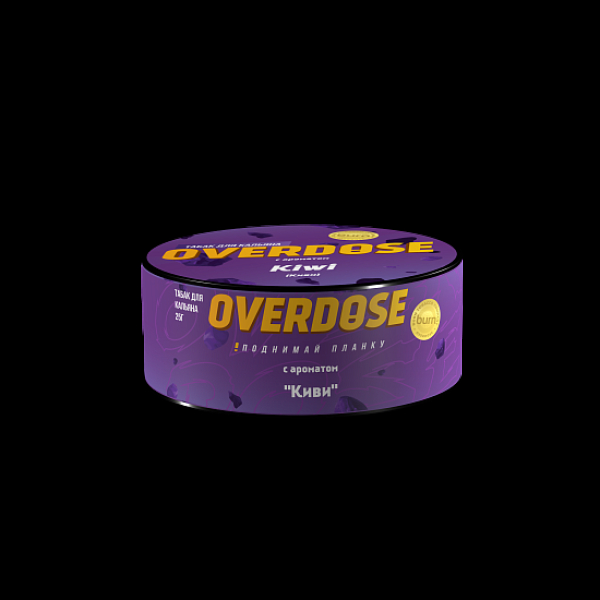 Табак Overdose Киви Kiwi 25 грамм в Ростове-на-Дону