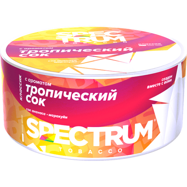 Табак Spectrum Cl Тропический Сок Tropicana 25 грамм в Ростове-на-Дону