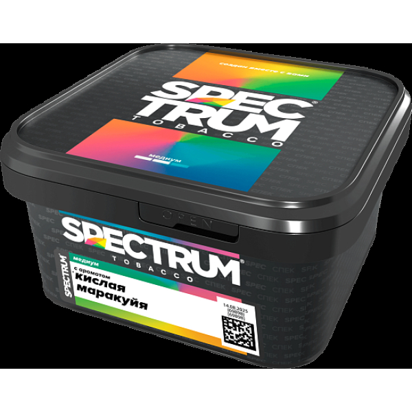 Табак Spectrum Md Кислая Маракуйя Passion Fruit 200 грамм в Ростове-на-Дону