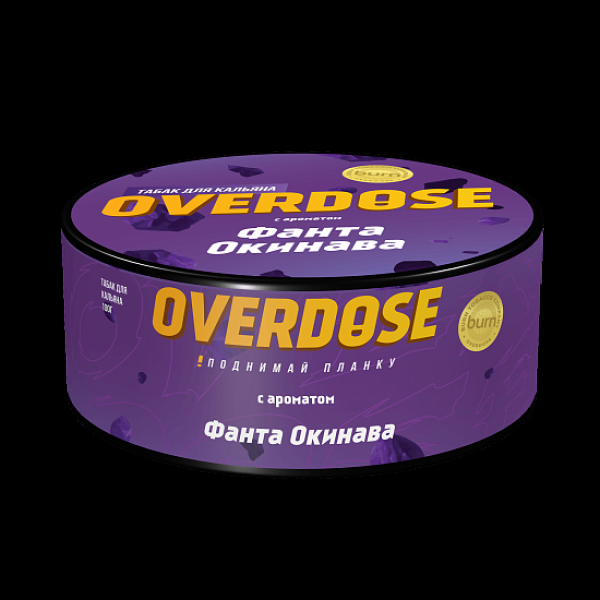 Табак Overdose Фанта Окинава 100 грамм в Ростове-на-Дону