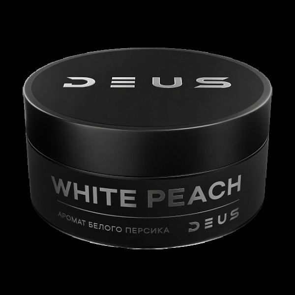Табак Deus White Peach Белый Персик 100 грамм в Ростове-на-Дону