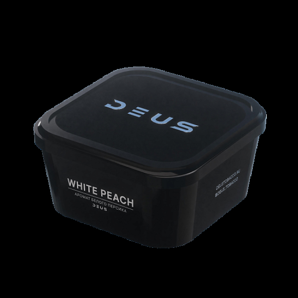 Табак Deus White Peach Белый Персик 250 грамм в Ростове-на-Дону