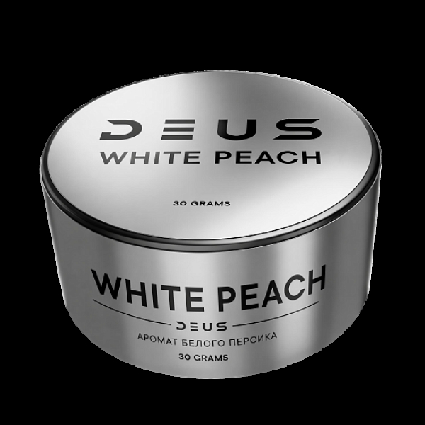 Табак Deus White Peach Белый Персик 30 грамм в Ростове-на-Дону