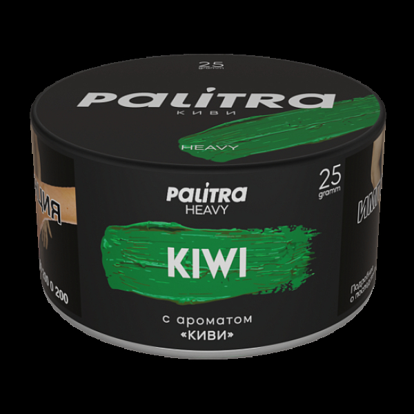 Табак Palitra Heavy Киви Kiwi 25 грамм в Ростове-на-Дону