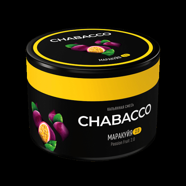 Бестабачная смесь Chabacco Passion Fruit 2.0 Маракуйя 2.0 Medium 40 грамм в Ростове-на-Дону
