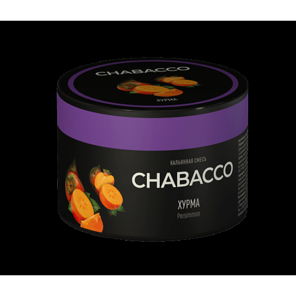 Бестабачная смесь Chabacco Persimmon Хурма Medium 40 грамм в Ростове-на-Дону
