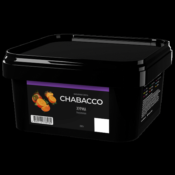 Бестабачная смесь Chabacco Persimmon Хурма Medium 200 грамм в Ростове-на-Дону