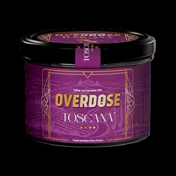 Табак Overdose No Aroma Италия Toscana 125 грамм в Ростове-на-Дону