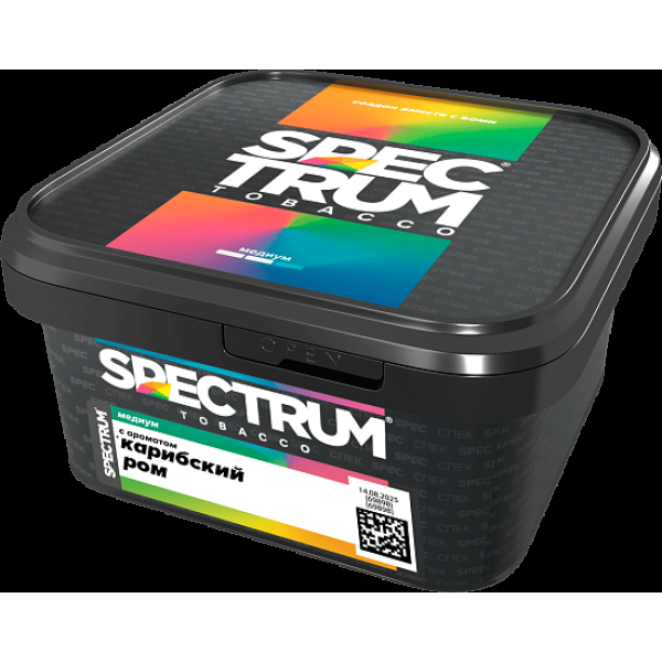 Табак Spectrum Md Карибский Ром M Ex Caribbean Rum 200 грамм в Ростове-на-Дону