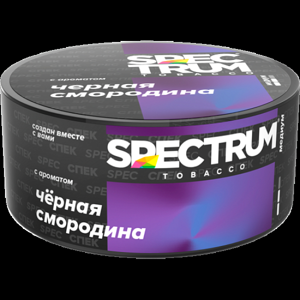 Табак Spectrum Md Чёрная Смородина M Ex Current Crush 25 грамм в Ростове-на-Дону