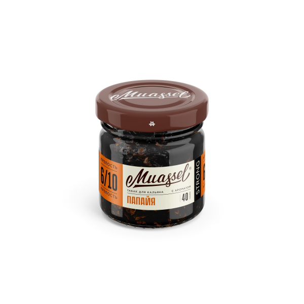 Табак Muassel Extra Strong Папайя 40 грамм в Ростове-на-Дону