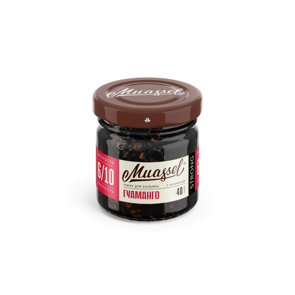 Табак Muassel Extra Strong Гуаманго 40 грамм в Ростове-на-Дону