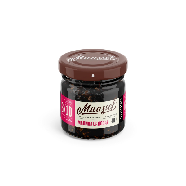 Табак Muassel Extra Strong Малина Садовая 40 грамм в Ростове-на-Дону