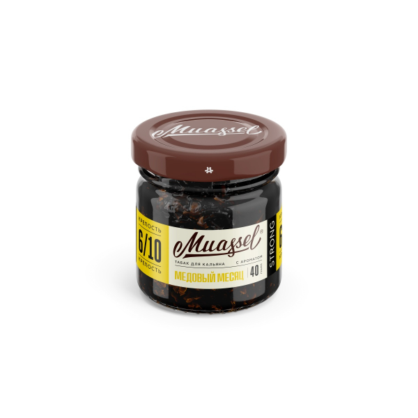 Табак Muassel Extra Strong Медовый Месяц 40 грамм в Ростове-на-Дону