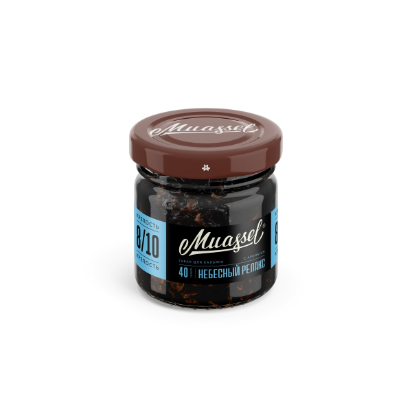 Табак Muassel Extra Strong Небесный Релакс 40 грамм в Ростове-на-Дону