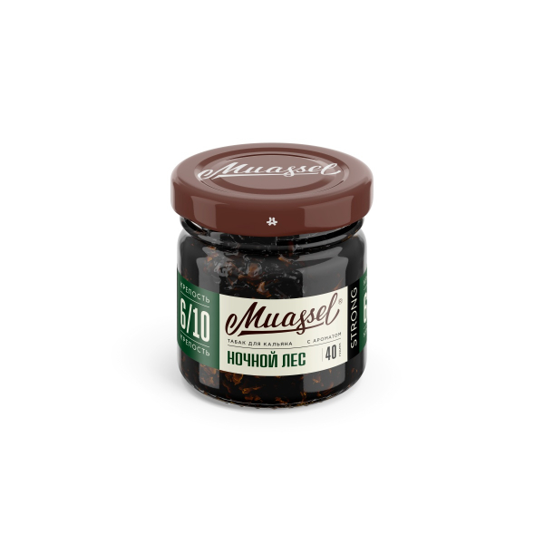 Табак Muassel Extra Strong Ночной Лес 40 грамм в Ростове-на-Дону