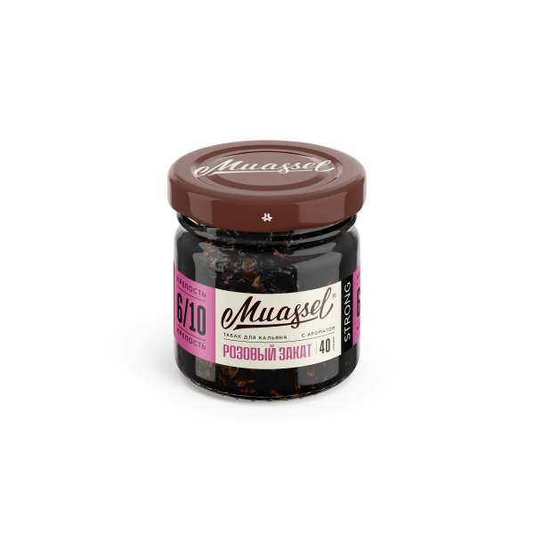 Табак Muassel Extra Strong Розовый Закат 40 грамм в Ростове-на-Дону