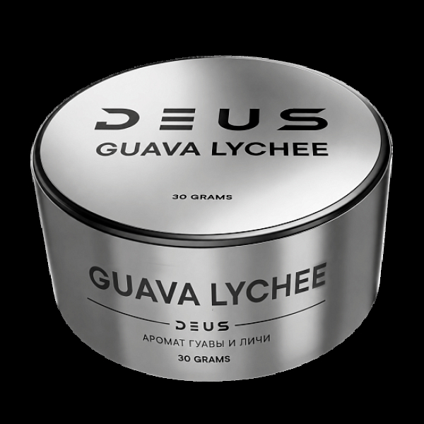 Табак Deus Guava Lychee Гуава И Личи 30 грамм в Ростове-на-Дону