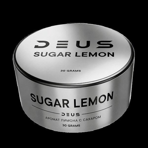 Табак Deus Sugar Lemon Лимон С Сахаром 30 грамм в Ростове-на-Дону