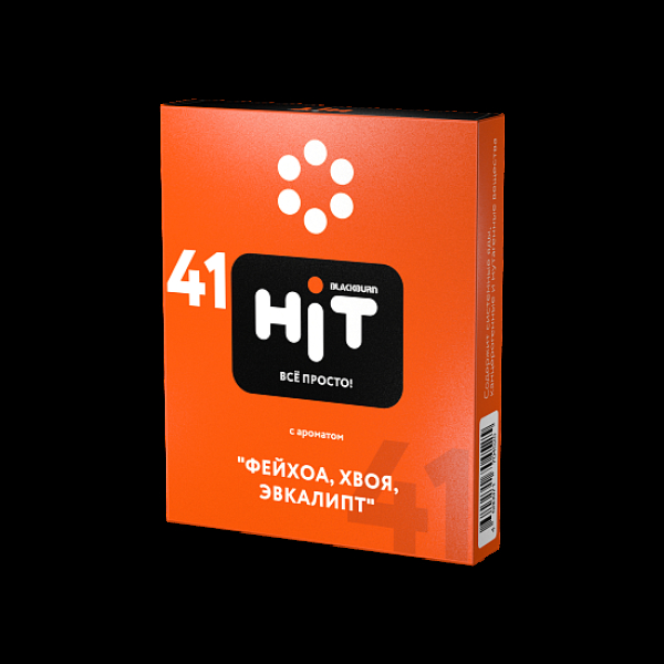 Табак Blackburn Hit Фейхоа Хвоя Эвкалипт 41 30 грамм в Ростове-на-Дону